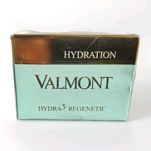 NEW Valmont Hydration Hydra3 Regenetic Cream 1.7oz / 50ml